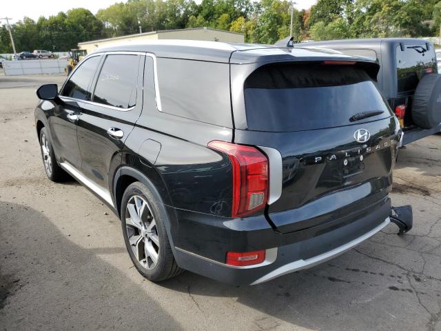 KM8R4DHE3LU092717 - 2020 HYUNDAI PALISADE S BLACK photo 3