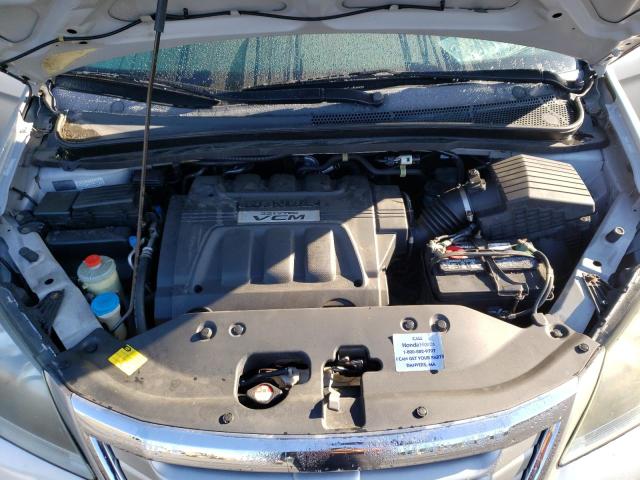 5FNRL38709B008163 - 2009 HONDA ODYSSEY EX SILVER photo 7