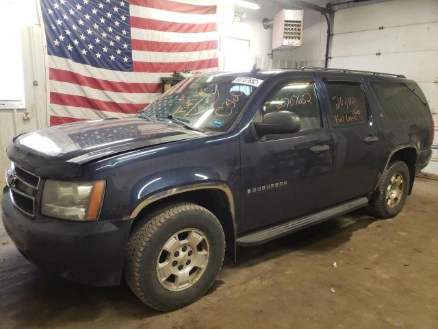 1GNFK163X9R220080 - 2009 CHEVROLET SUBURBAN K BLUE photo 2