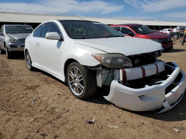 JTKDE177750044945 - 2005 TOYOTA SCION TC 白色 照片 1