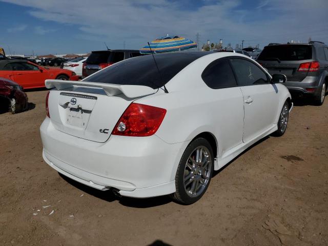 JTKDE177750044945 - 2005 TOYOTA SCION TC 白色 照片 4