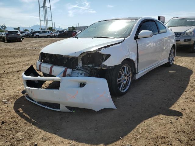 JTKDE177750044945 - 2005 TOYOTA SCION TC 白色 照片 9