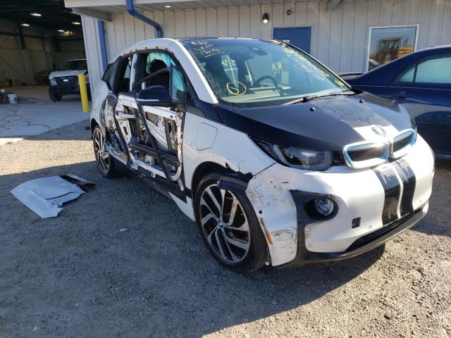 WBY1Z8C33HV891686 - 2017 BMW I3 REX WHITE photo 1