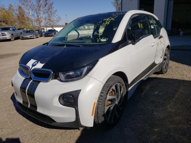 WBY1Z8C33HV891686 - 2017 BMW I3 REX WHITE photo 2