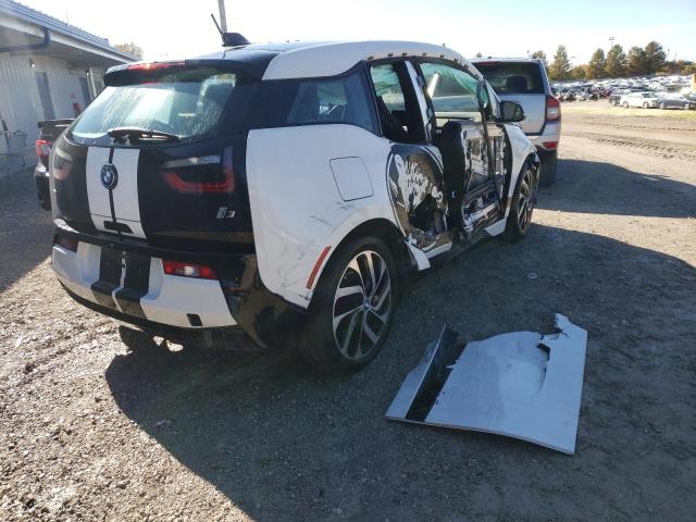 WBY1Z8C33HV891686 - 2017 BMW I3 REX WHITE photo 4