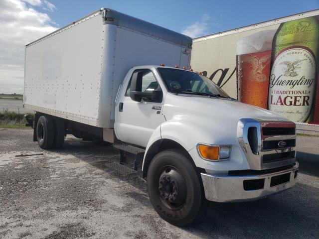 3FRNF6HP7FV711366 - 2015 FORD F650 SUPER WHITE photo 1