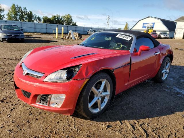 1G8MF35X18Y126317 - 2008 SATURN SKY REDLIN RED photo 2