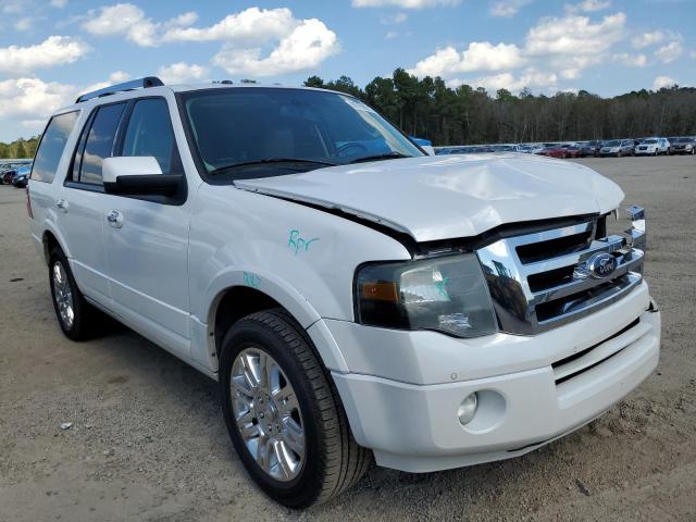 1FMJU1K54CEF53163 - 2012 FORD EXPEDITION WHITE photo 1