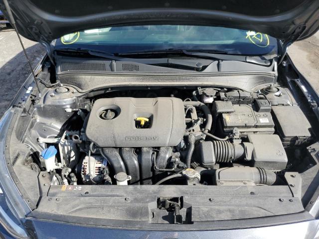 3KPF24AD5ME268830 - 2021 KIA FORTE FE GRAY photo 7