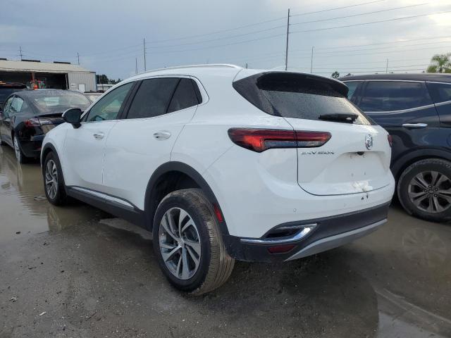 LRBFZNR45MD119047 - 2021 BUICK ENVISION E WHITE photo 3