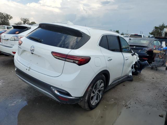 LRBFZNR45MD119047 - 2021 BUICK ENVISION E WHITE photo 4