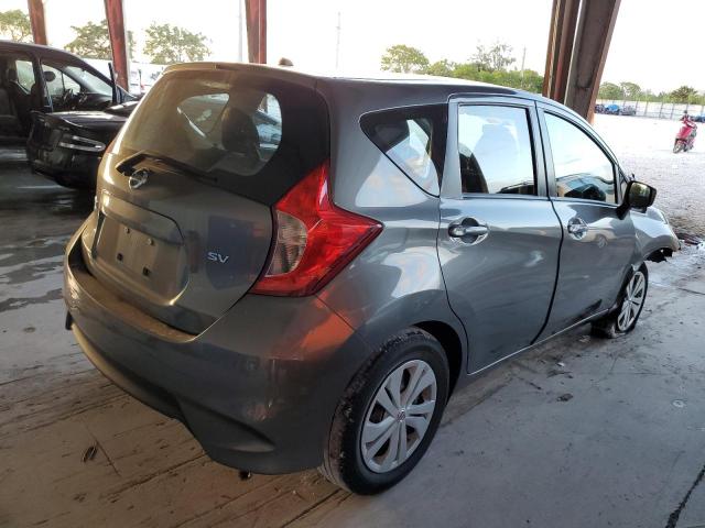 3N1CE2CP2KL356705 - 2019 NISSAN VERSA NOTE GRAY photo 4