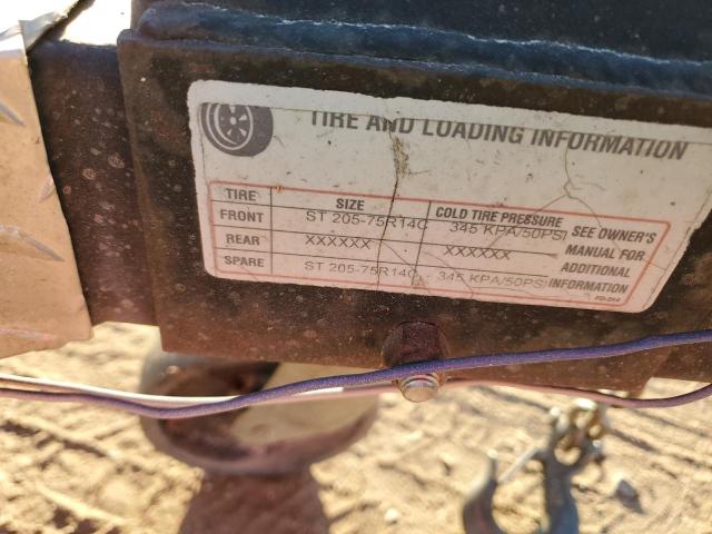 1Z9BE15188M209732 - 2008 IRON TRAILER BLACK photo 10