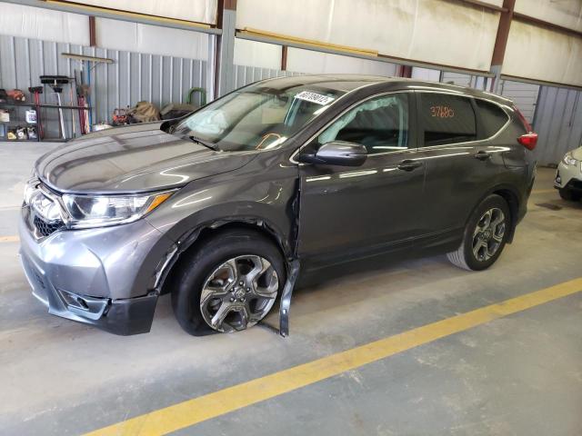 JHLRW2H83KX004147 - 2019 HONDA CR-V EXL GRAY photo 9