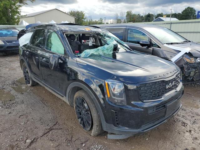 5XYP3DHC8NG215428 - 2022 KIA TELLURIDE BLACK photo 1