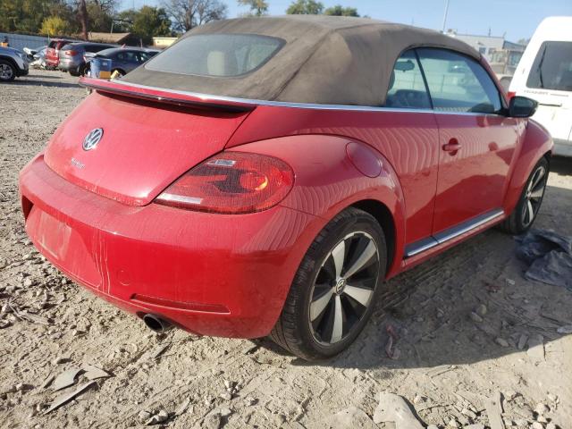 3VW7A7AT7DM800856 - 2013 VOLKSWAGEN BEETLE TUR RED photo 4