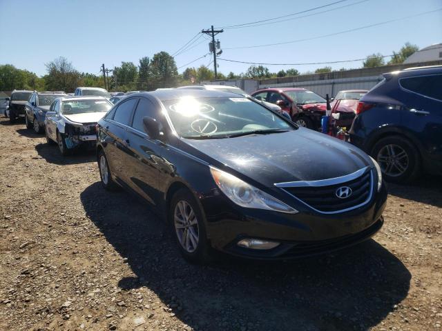 5NPEB4AC4DH725531 - 2013 HYUNDAI SONATA GLS BLACK photo 1