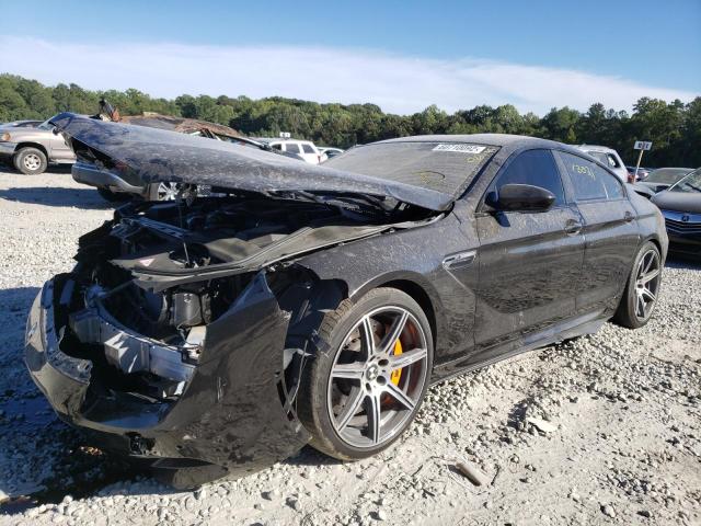 WBS6E9C56GG437132 - 2016 BMW M6 GRAN CO BROWN photo 2