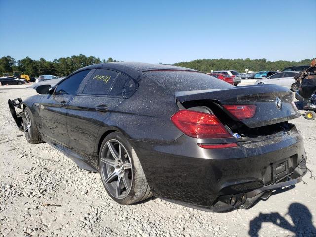 WBS6E9C56GG437132 - 2016 BMW M6 GRAN CO BROWN photo 3