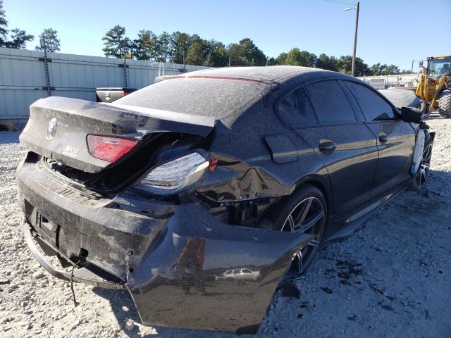 WBS6E9C56GG437132 - 2016 BMW M6 GRAN CO BROWN photo 4