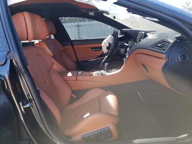 WBS6E9C56GG437132 - 2016 BMW M6 GRAN CO BROWN photo 5
