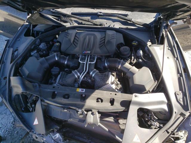 WBS6E9C56GG437132 - 2016 BMW M6 GRAN CO BROWN photo 7