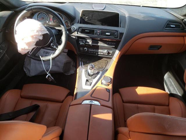 WBS6E9C56GG437132 - 2016 BMW M6 GRAN CO BROWN photo 9