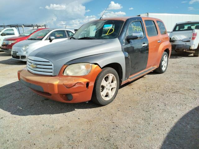 3GNDA23D56S592934 - 2006 CHEVROLET HHR LT ORANGE photo 2