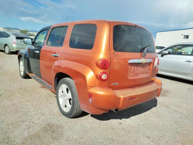 3GNDA23D56S592934 - 2006 CHEVROLET HHR LT ORANGE photo 3