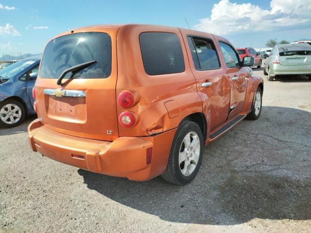 3GNDA23D56S592934 - 2006 CHEVROLET HHR LT ORANGE photo 4