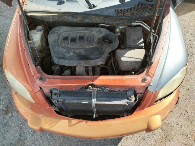 3GNDA23D56S592934 - 2006 CHEVROLET HHR LT ORANGE photo 7