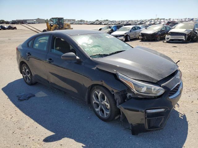 3KPF24AD4ME332615 - 2021 KIA FORTE FE BLACK photo 4