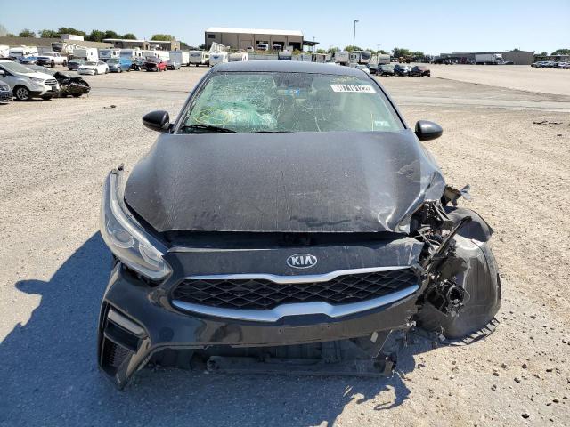 3KPF24AD4ME332615 - 2021 KIA FORTE FE BLACK photo 5