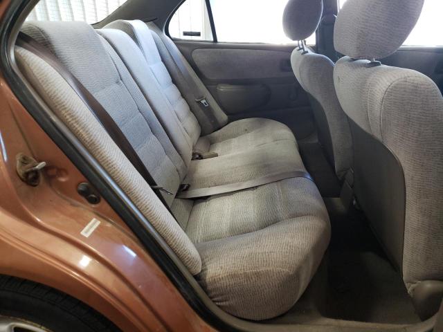 1Y1SK5260VZ445676 - 1997 GEO PRIZM BASE ORANGE photo 6