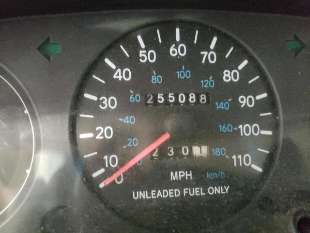 1Y1SK5260VZ445676 - 1997 GEO PRIZM BASE ORANGE photo 8