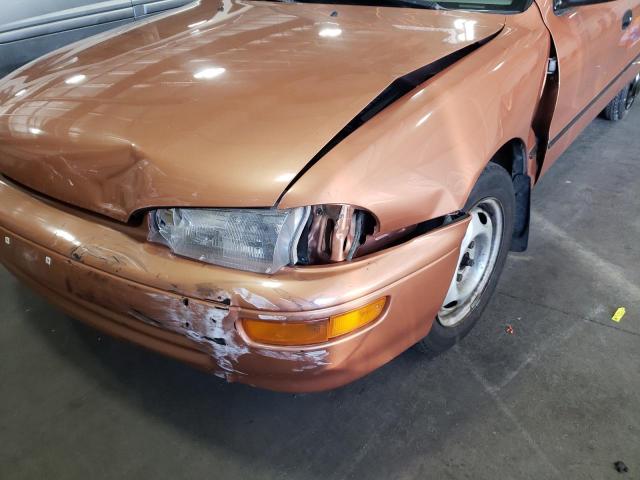 1Y1SK5260VZ445676 - 1997 GEO PRIZM BASE ORANGE photo 9