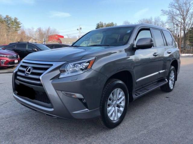 JTJBM7FX7E5077353 - 2014 LEXUS GX 460 CHARCOAL photo 2