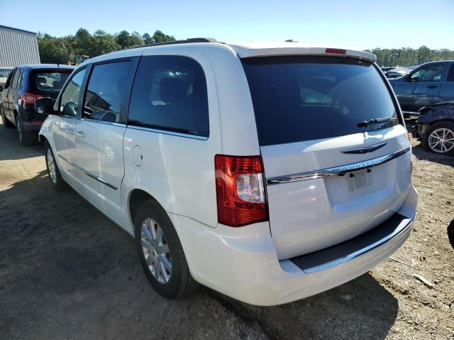 2C4RC1BG3DR622876 - 2013 CHRYSLER TOWN & COU WHITE photo 3