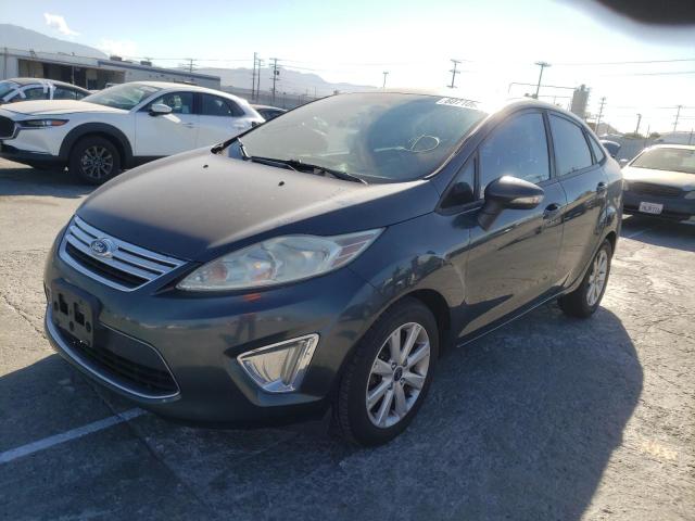 3FADP4CJ4BM177889 - 2011 FORD FIESTA SEL GRAY photo 2