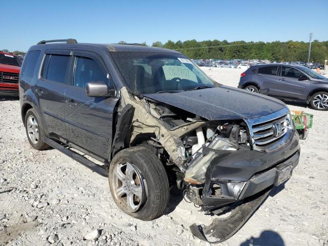 5FNYF3H58CB032672 - 2012 HONDA PILOT GRAY photo 1