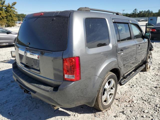 5FNYF3H58CB032672 - 2012 HONDA PILOT GRAY photo 4