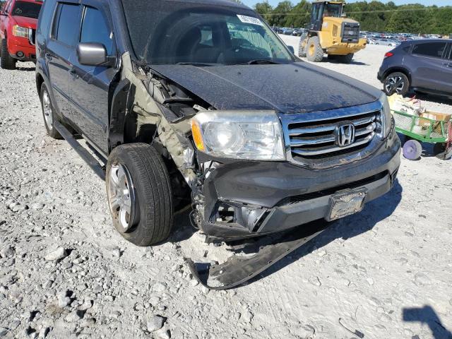 5FNYF3H58CB032672 - 2012 HONDA PILOT GRAY photo 9