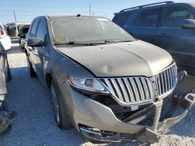 2LMDJ8JK6CBL19161 - 2012 LINCOLN MKX GRAY photo 1