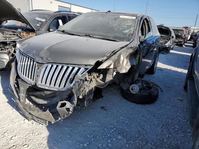 2LMDJ8JK6CBL19161 - 2012 LINCOLN MKX GRAY photo 2