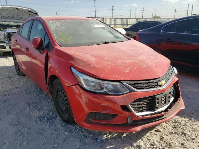 1G1BC5SM9G7284462 - 2016 CHEVROLET CRUZE LS RED photo 1