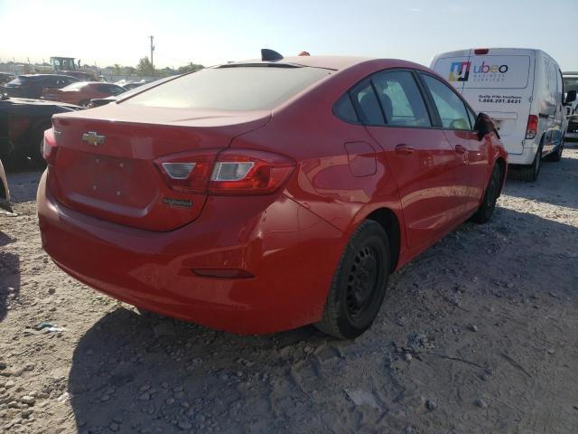 1G1BC5SM9G7284462 - 2016 CHEVROLET CRUZE LS RED photo 4