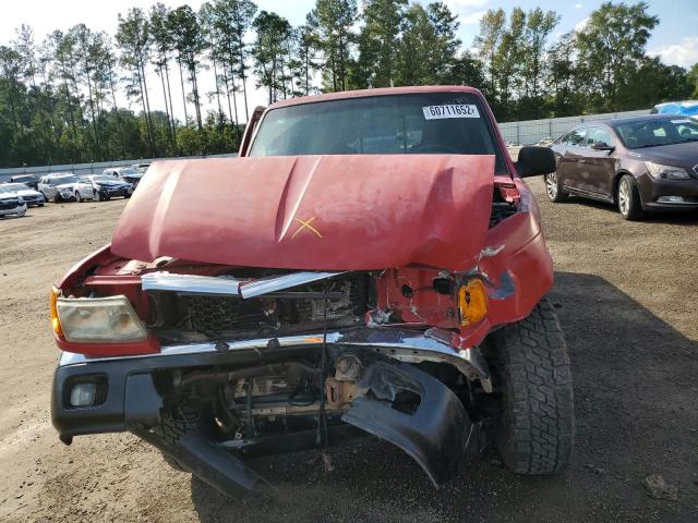 1FTYR15E44PB24885 - 2004 FORD RANGER SUP RED photo 7