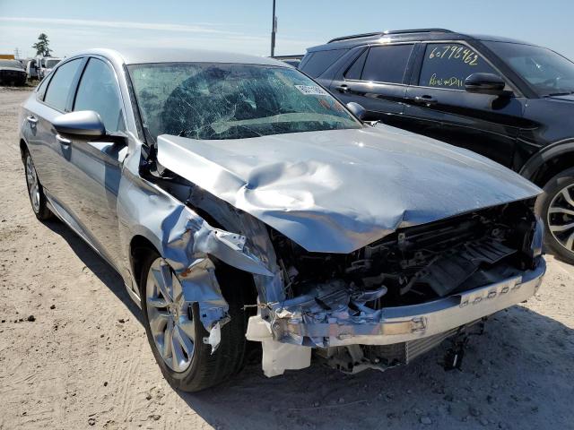 1HGCV1F13KA167245 - 2019 HONDA ACCORD LX SILVER photo 1