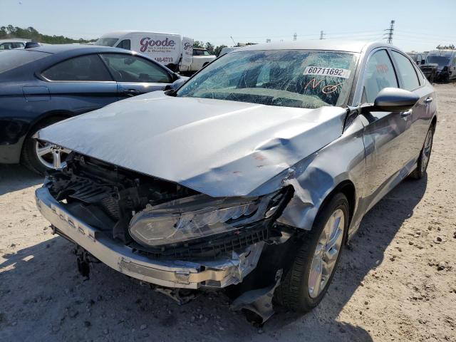 1HGCV1F13KA167245 - 2019 HONDA ACCORD LX SILVER photo 2