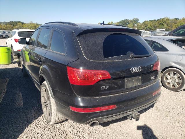 WA1DGAFE0FD004776 - 2015 AUDI Q7 PRESTIG BLACK photo 3